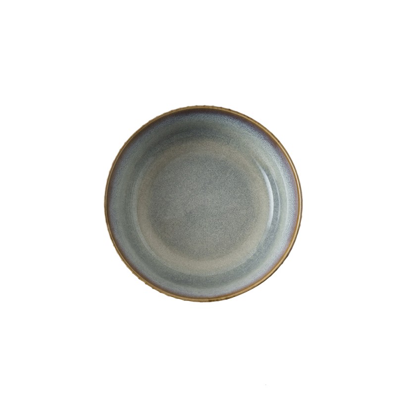 Dutch Rose Μπολ Γκρι Stoneware Sapphire 9εκ 