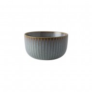 Dutch Rose Μπολ Γκρι Stoneware Sapphire 11εκ  Dutch Rose Μπολ Γκρι Stoneware Sapphire 11εκ