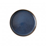 Dutch Rose Πιάτο Μπλε Stoneware Sapphire 18,5εκ  Dutch Rose Πιάτο Μπλε Stoneware Sapphire 18,5εκ