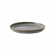 Dutch Rose Πιάτο Γκρι Stoneware Sapphire 18,5εκ Dutch Rose Πιάτο Γκρι Stoneware Sapphire 18,5εκ