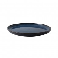 Dutch Rose Πιάτο Ρηχό Μπλε Stoneware Sapphire 21,5εκ Dutch Rose Πιάτο Ρηχό Μπλε Stoneware Sapphire 21,5εκ
