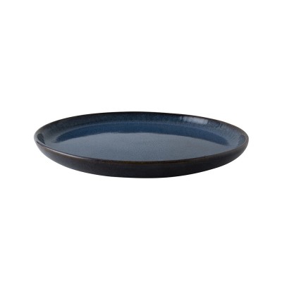 Dutch Rose Πιάτο Ρηχό Μπλε Stoneware Sapphire 21,5εκ Dutch Rose Πιάτο Ρηχό Μπλε Stoneware Sapphire 21,5εκ