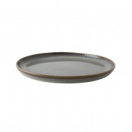 Dutch Rose Πιάτο Ρηχό Γκρι Stoneware Sapphire 21,5εκ Dutch Rose Πιάτο Ρηχό Γκρι Stoneware Sapphire 21,5εκ