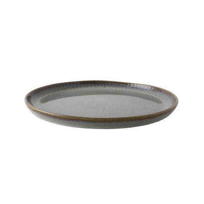 Dutch Rose Πιάτο Ρηχό Γκρι Stoneware Sapphire 21,5εκ Dutch Rose Πιάτο Ρηχό Γκρι Stoneware Sapphire 21,5εκ