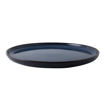 Dutch Rose Πιάτο Ρηχό Μπλε Stoneware Sapphire 28εκ Dutch Rose Πιάτο Ρηχό Μπλε Stoneware Sapphire 28εκ