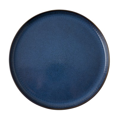 Dutch Rose Σετ Φαγητού 25τμχ Sapphire Stoneware Μπλε