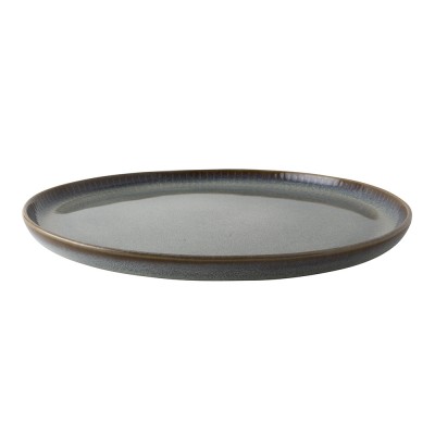 Dutch Rose Πιάτο Ρηχό Γκρι Stoneware Sapphire 28εκ Dutch Rose Πιάτο Ρηχό Γκρι Stoneware Sapphire 28εκ