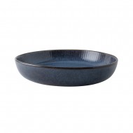 Dutch Rose Πιάτο Βαθύ Μπλε Stoneware Sapphire 23εκ  Dutch Rose Πιάτο Βαθύ Μπλε Stoneware Sapphire 23εκ