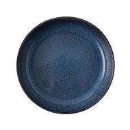 Dutch Rose Πιάτο Βαθύ Μπλε Stoneware Sapphire 23εκ  Dutch Rose Πιάτο Βαθύ Μπλε Stoneware Sapphire 23εκ