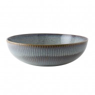 Dutch Rose Σαλατιέρα Γκρι Stoneware Sapphire 31εκ  Dutch Rose Σαλατιέρα Γκρι Stoneware Sapphire 31εκ