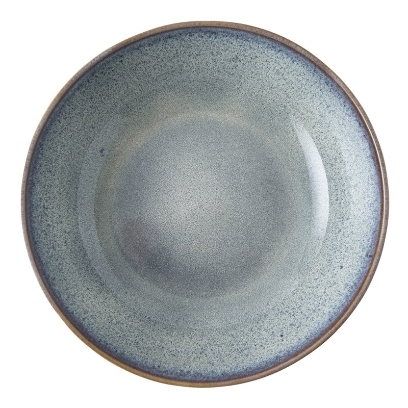 Dutch Rose Σαλατιέρα Γκρι Stoneware Sapphire 31εκ 