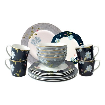 Laura Ashley Σετ Φαγητού Πορσελάνης 16τμχ,Heritage Laura Ashley Σετ Φαγητού Πορσελάνης 16τμχ,Heritage