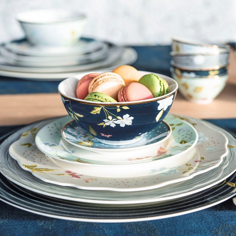 Laura Ashley Σετ Φαγητού Πορσελάνης 16τμχ,Heritage