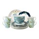 Laura Ashley Σετ Φαγητού Πορσελάνης 16τμχ,Heritage Laura Ashley Σετ Φαγητού Πορσελάνης 16τμχ,Heritage