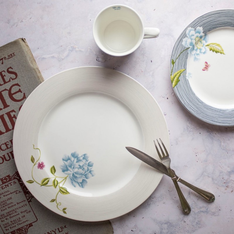 Laura Ashley Σετ Φαγητού Πορσελάνης 16τμχ,Heritage