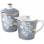 Laura Ashley Σετ 2τμχ Ζαχαριέρα & Γαλατιέρα ,Heritage  Laura Ashley Σετ 2τμχ Ζαχαριέρα & Γαλατιέρα ,Heritage