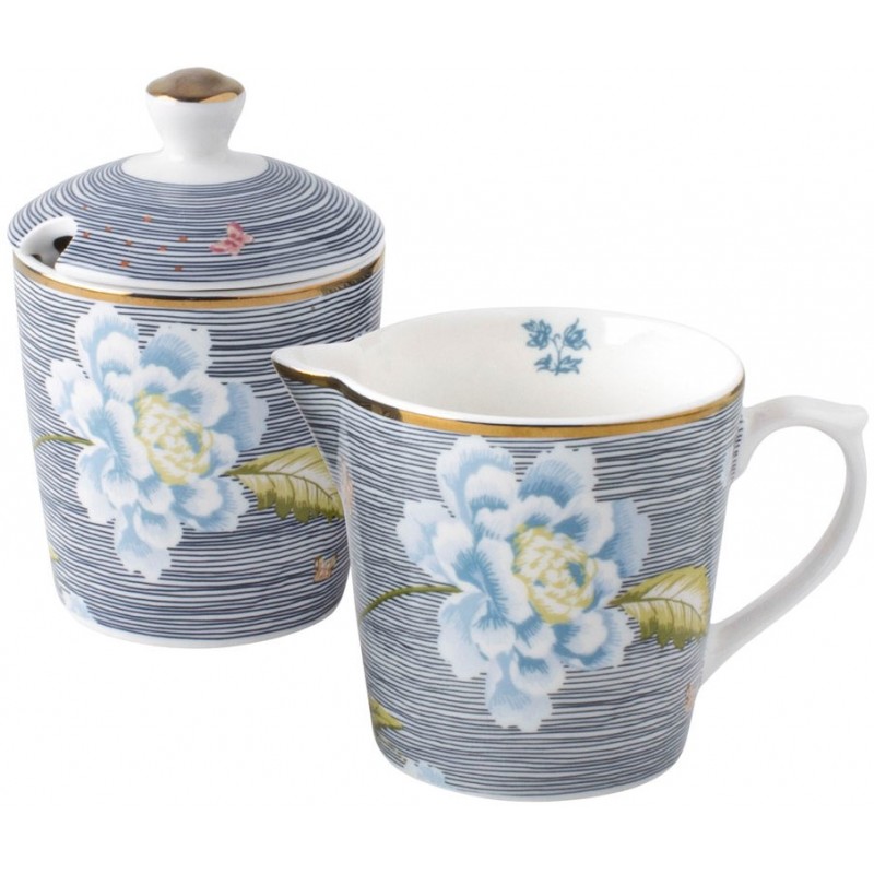 Laura Ashley Σετ 2τμχ Ζαχαριέρα & Γαλατιέρα ,Heritage Laura Ashley Σετ 2τμχ Ζαχαριέρα & Γαλατιέρα ,Heritage