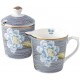 Laura Ashley Σετ 2τμχ Ζαχαριέρα & Γαλατιέρα ,Heritage Laura Ashley Σετ 2τμχ Ζαχαριέρα & Γαλατιέρα ,Heritage