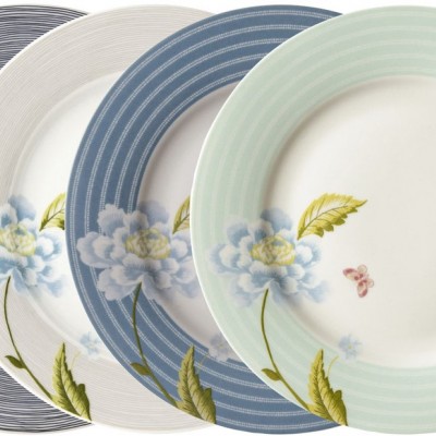 Laura Ashley Σετ 4τμχ Πιάτα Ρηχά, Heritage, 20εκ Laura Ashley Σετ 4τμχ Πιάτα Ρηχά, Heritage, 20εκ