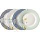 Laura Ashley Σετ 4τμχ Πιάτα Ρηχά, Heritage, 20εκ Laura Ashley Σετ 4τμχ Πιάτα Ρηχά, Heritage, 20εκ