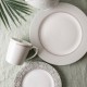 Laura Ashley Σετ Φαγητού Stoneware 16τμχ,Wild Clematis Laura Ashley Σετ Φαγητού Stoneware 16τμχ,Wild Clematis