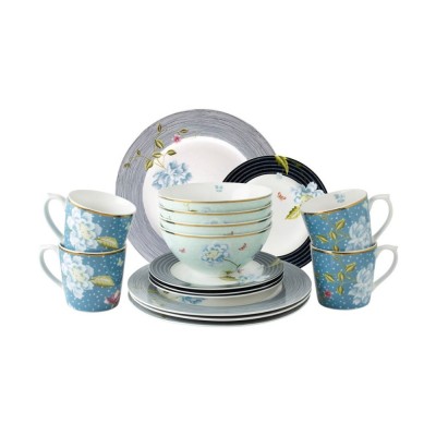 Laura Ashley Σετ Φαγητού Πορσελάνης 16τμχ,Heritage