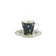 Laura Ashley Φλυτζανάκι με Πιατάκι για Espresso Πορσελάνης Midnight Uni,Heritage 9cl 