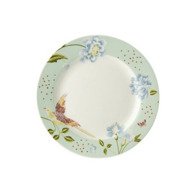 Laura Ashley Πιάτο Πορσελάνης Mint Uni,Heritage 18εκ  Laura Ashley Πιάτο Πορσελάνης Mint Uni,Heritage 18εκ