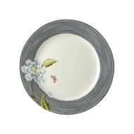Laura Ashley Πιάτο Ρηχό Πορσελάνης Midnight Pinstripe ,Heritage 20εκ  Laura Ashley Πιάτο Ρηχό Πορσελάνης Midnight Pinstripe ,Heritage 20εκ