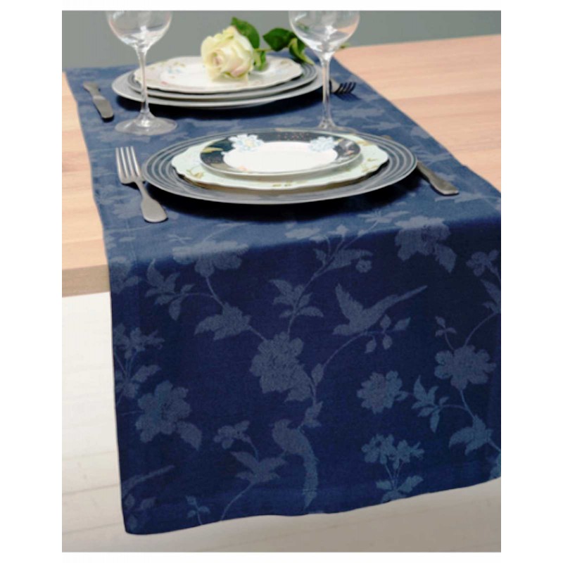 Laura Ashley Runner Υφασμάτινο Μπλε Midnight,Heritage 40x150εκ Laura Ashley Runner Υφασμάτινο Μπλε Midnight,Heritage 40x150εκ