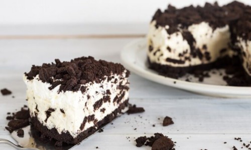 Σπιτικό Oreo Cheesecake