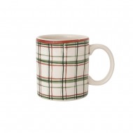 Table of Joy Κούπα Κεραμική Plaid 29cl Table of Joy Κούπα Κεραμική Plaid 29cl