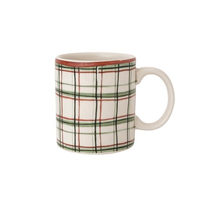 Table of Joy Κούπα Κεραμική Plaid 29cl Table of Joy Κούπα Κεραμική Plaid 29cl