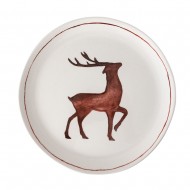 Table of Joy Πιάτο Ρηχό Κεραμικό Deer 21εκ Table of Joy Πιάτο Ρηχό Κεραμικό Deer 21εκ