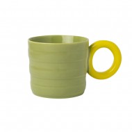 Table of Joy Κούπα Πορσελάνης Falke Πράσινη 29cl  Table of Joy Κούπα Πορσελάνης Falke Πράσινη 29cl