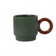 Table of Joy Κούπα Πορσελάνης Luka Πράσινη 32cl  Table of Joy Κούπα Πορσελάνης Luka Πράσινη 32cl