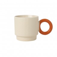 Table of Joy Κούπα Πορσελάνης Luka Κρεμ 32cl  Table of Joy Κούπα Πορσελάνης Luka Κρεμ 32cl