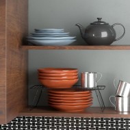 Tekno-tel Ράφι Γενικής Χρήσης Μεταλλικό Μαύρο 22x47x14εκ Tekno-tel Ράφι Γενικής Χρήσης Μεταλλικό Μαύρο 22x47x14εκ