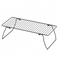 Tekno-tel Ράφι Γενικής Χρήσης Μεταλλικό Μαύρο 22x47x14εκ Tekno-tel Ράφι Γενικής Χρήσης Μεταλλικό Μαύρο 22x47x14εκ