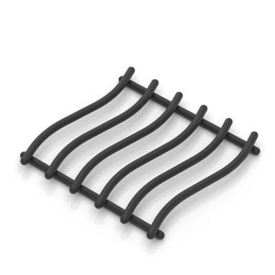 Tekno-Tel Βάση για Σκεύη Μεταλλική Μαύρη Ματ 18x18εκ Tekno-Tel Βάση για Σκεύη Μεταλλική Μαύρη Ματ 18x18εκ