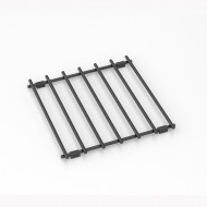 Tekno-Tel Βάση για Σκεύη Μεταλλική Μαύρη Ματ 25x25εκ Tekno-Tel Βάση για Σκεύη Μεταλλική Μαύρη Ματ 25x25εκ