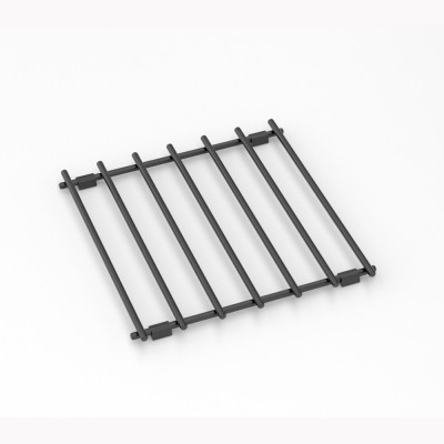 Tekno-Tel Βάση για Σκεύη Μεταλλική Μαύρη Ματ 25x25εκ Tekno-Tel Βάση για Σκεύη Μεταλλική Μαύρη Ματ 25x25εκ