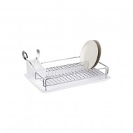 Tekno-Tel Πιατοθήκη Ανοξείδωτο Ατσάλι 18/10,  33x48x12εκ Tekno-Tel Πιατοθήκη Ανοξείδωτο Ατσάλι 18/10,  33x48x12εκ