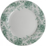 Laura Ashley Πιάτο Ρηχό Flower Green,Thurston Bloom 26εκ