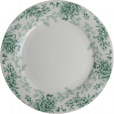 Laura Ashley Πιάτο Ρηχό Flower Green,Thurston Bloom 26εκ Laura Ashley Πιάτο Ρηχό Flower Green,Thurston Bloom 26εκ