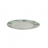 Laura Ashley Πιάτο Ρηχό Flower Green,Thurston Bloom 26εκ Laura Ashley Πιάτο Ρηχό Flower Green,Thurston Bloom 26εκ