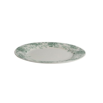 Laura Ashley Πιάτο Ρηχό Flower Green,Thurston Bloom 26εκ Laura Ashley Πιάτο Ρηχό Flower Green,Thurston Bloom 26εκ