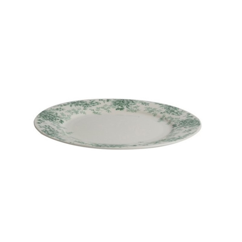 Laura Ashley Πιάτο Ρηχό Flower Green,Thurston Bloom 26εκ