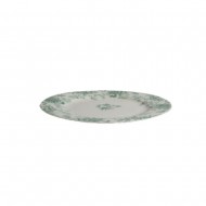 Laura Ashley Πιάτο Ρηχό Flower Green,Thurston Bloom 23εκ Laura Ashley Πιάτο Ρηχό Flower Green,Thurston Bloom 23εκ