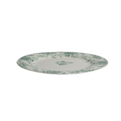 Laura Ashley Πιάτο Ρηχό Flower Green,Thurston Bloom 18εκ Laura Ashley Πιάτο Ρηχό Flower Green,Thurston Bloom 18εκ